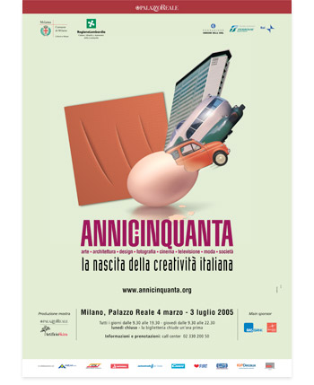 Annicinquanta - Palazzo Reale
